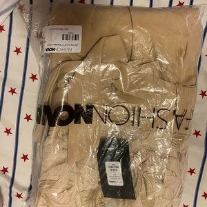 Fashion nova jumpsuit